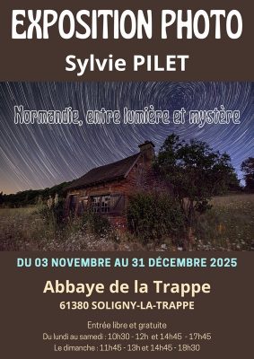 03 novembre expo sylvie pilet