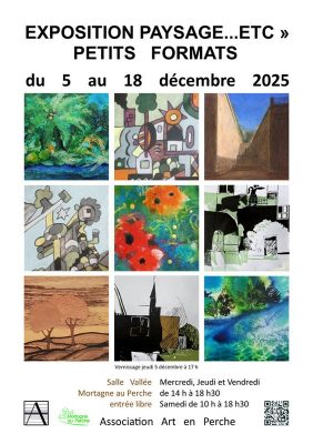 05 décembre expo art en perche