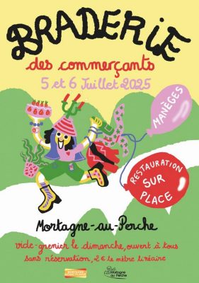05 juillet braderie des commerçants