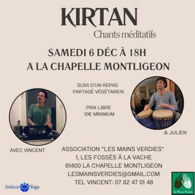 06 décembre kirtan