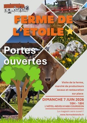 07 juin portes ouvertes ferme de l'étoile