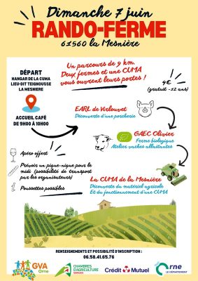 07 juin rando ferme