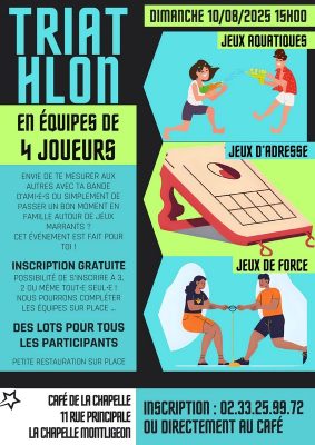 10 aout triathlon