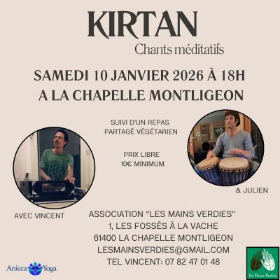 10 janvier kirtant la chapelle