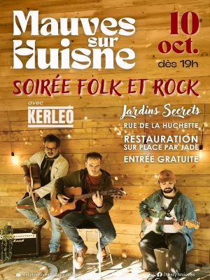 10 octobre concert jardins secrets Mauves