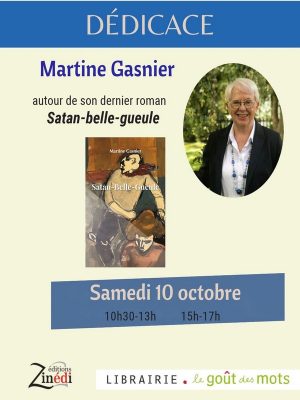 10 octobre dédicace Le Goût des Mots