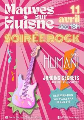 11 avril soirée rock festy mauves