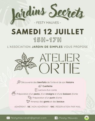 12 juillet atelier orties