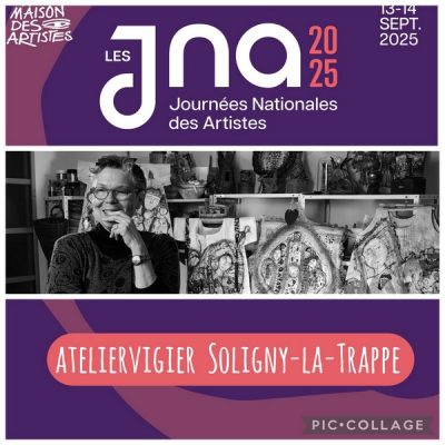 13 - 14 septembre Atelier Vigier JNA