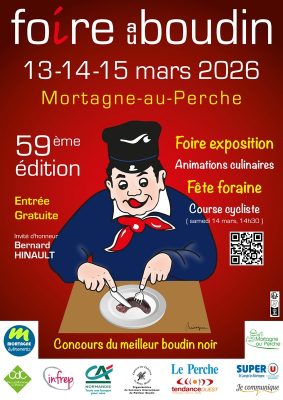 13-15 mars Foire au Boudin