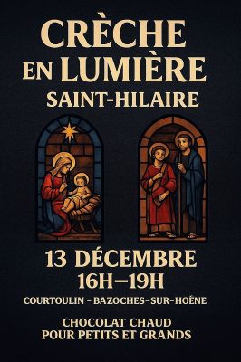 13 décembre creche de noel bazoches