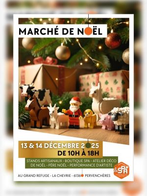 13 décembre marché de noel SPA