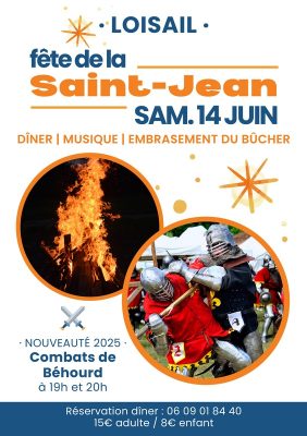 14 juin fête de la saint jean Loisail