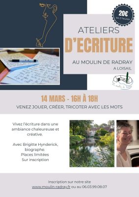 14 mars_atelier d'écriture