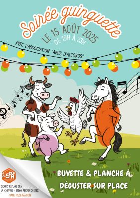 15 Aout guinguette SPA