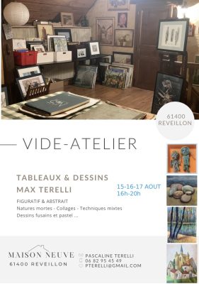15 aout vide atelier