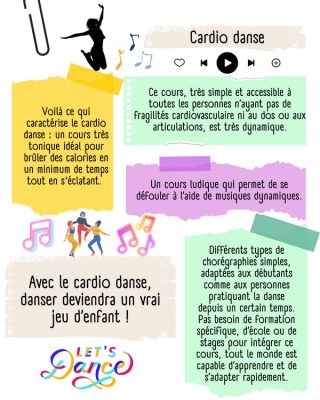 16 au 20 juin cours de sport MPT cardio danse