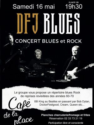 16 mai concert café de la place