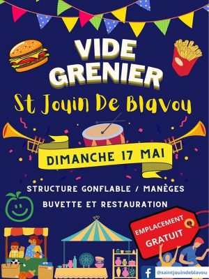 17 mai vide grenier St Jouin