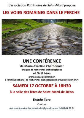 17 octobre conférence saint mard