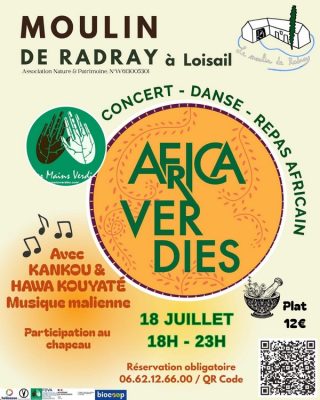 18 juillet Africa Verdies Loisail