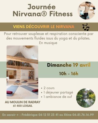 19 avril journee nirvana fitness