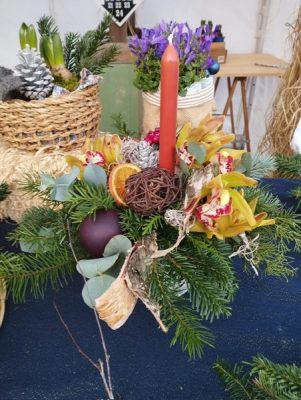 19 décembre atelier art floral