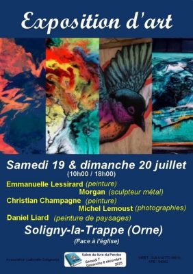 19 juillet expo