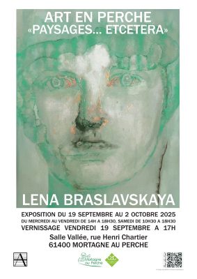 19 septembre expo art en perche