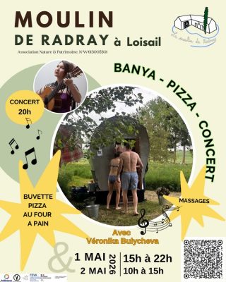 1er et 2 mai Moulin de Radray