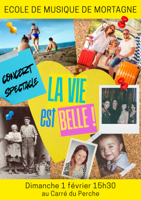 1er février concert école de musique