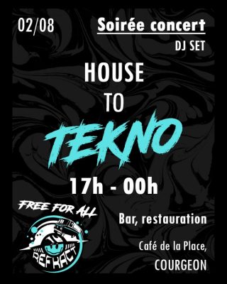 2 aout house to tekno