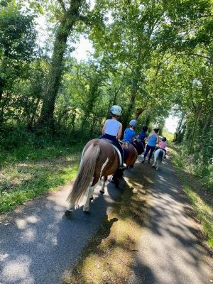 20 juillet tours de poneys saint langis