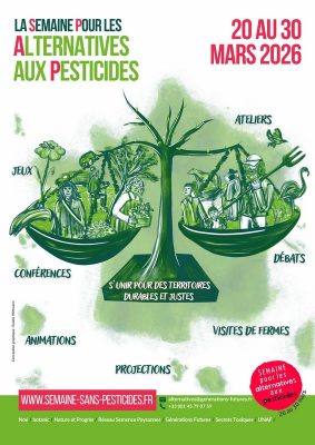 20 mars semaine alternatives aux pesticides