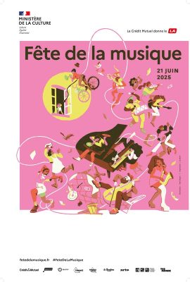 21 juin affiche fête de la musique
