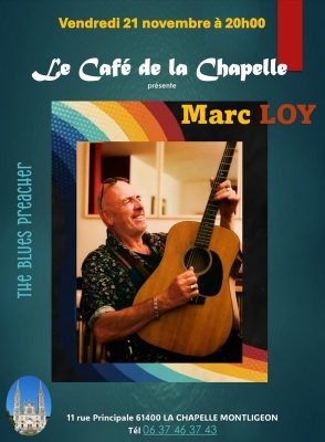 21 novembre concert la chapelle