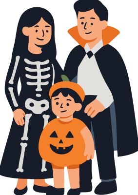 22 et 25 octobre halloween à la ferme