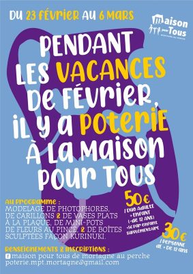 23 février poterie maison pour tous