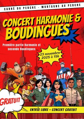 23 novembre concert harmonie municipale