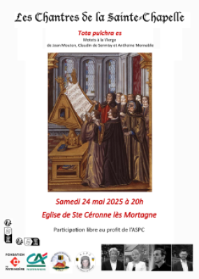 24 mai concert sainte céronne