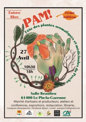 25 avril Affiche  PAM Le pin la garenne