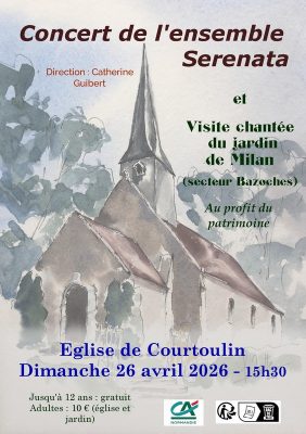 26 avril concert église courtoulin