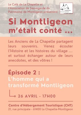 26 avril si montligeon m'était compté