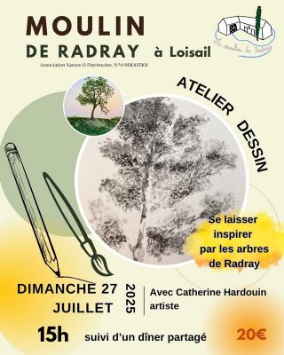 27 juillet atelier dessin radray