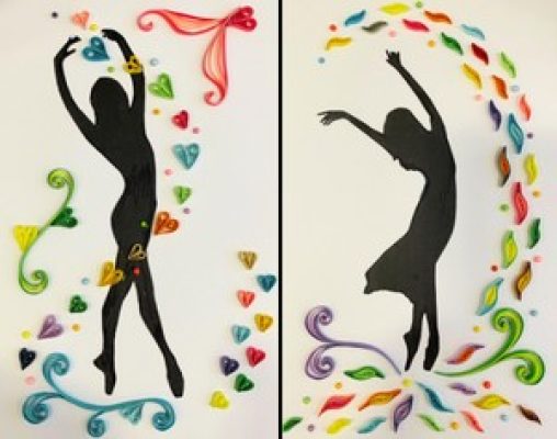 28 juillet atelier quilling