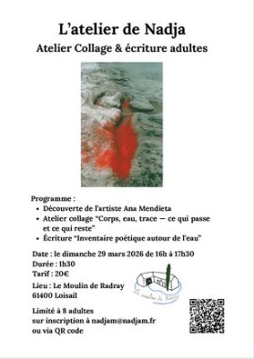 29 mars atelier collage moulin de radray