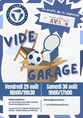 29et30 Aout_ vide garage