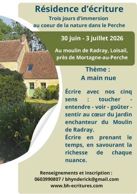 30 juin atelier écriture radray
