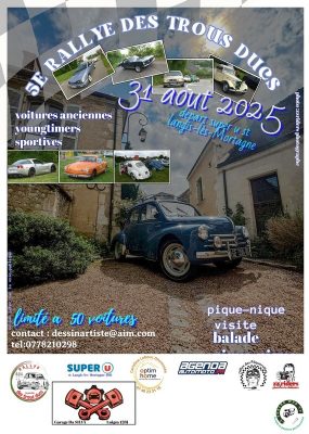 31 août rally des trous ducs
