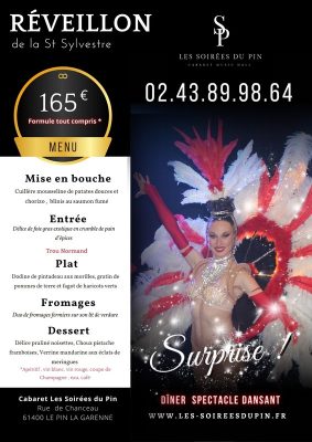 31 décembre réveillon le pin la garenne